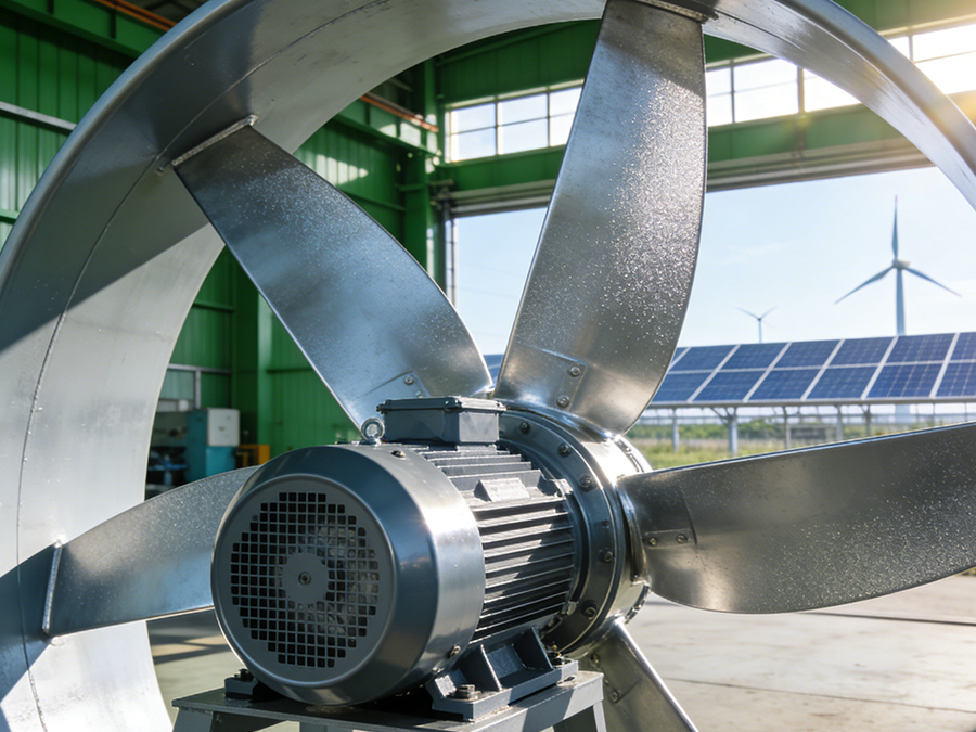 Topinc Technology Develops High-Efficiency Energy-Saving Fans to Support Green Industry Development